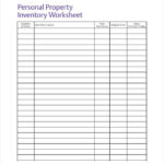10 Inventory Sheet Templates Spreadsheet Template Budget