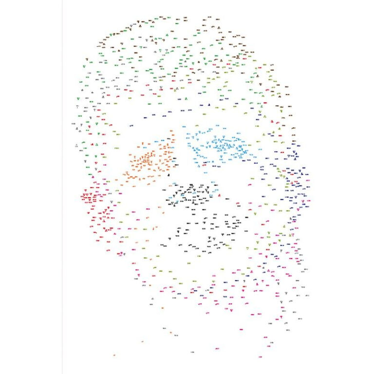 1000 Dot To Dot Printable THE 1000 DOT TO DOT BOOK The Dot Book