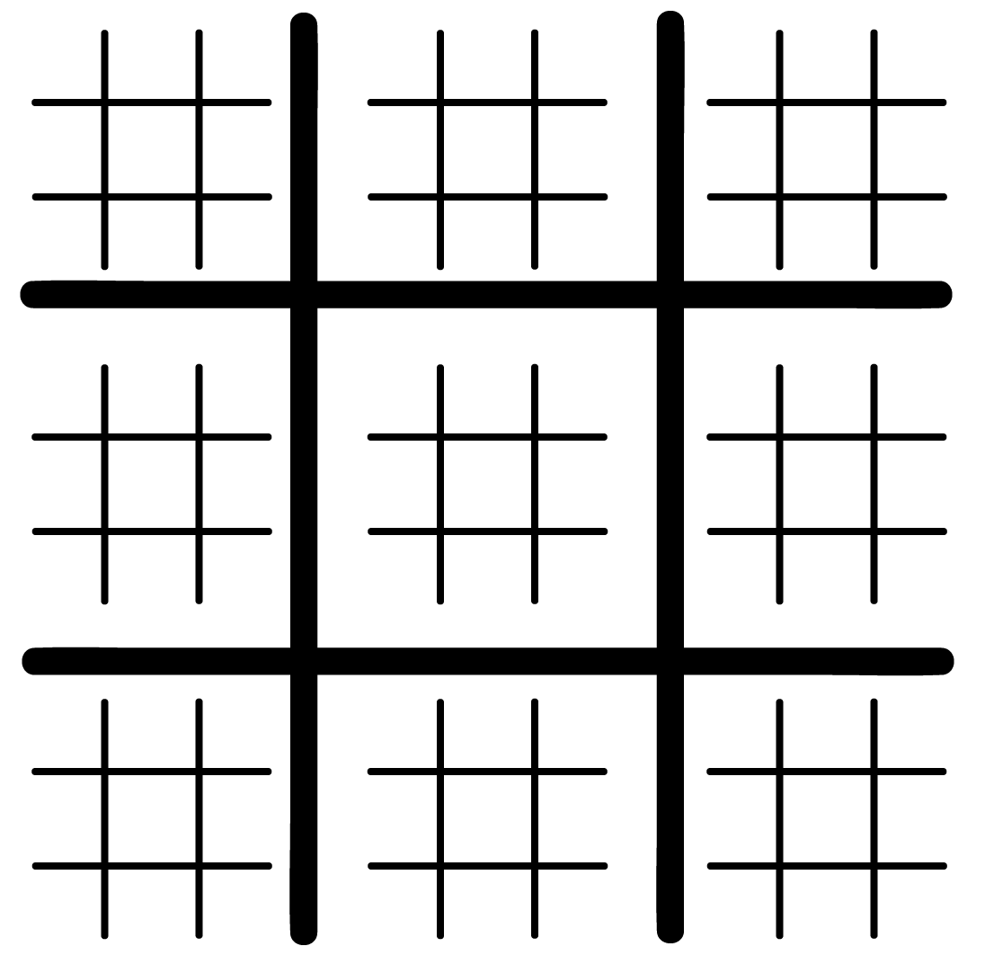 15 Enjoyable Tic Tac Toe Printables KittyBabyLove