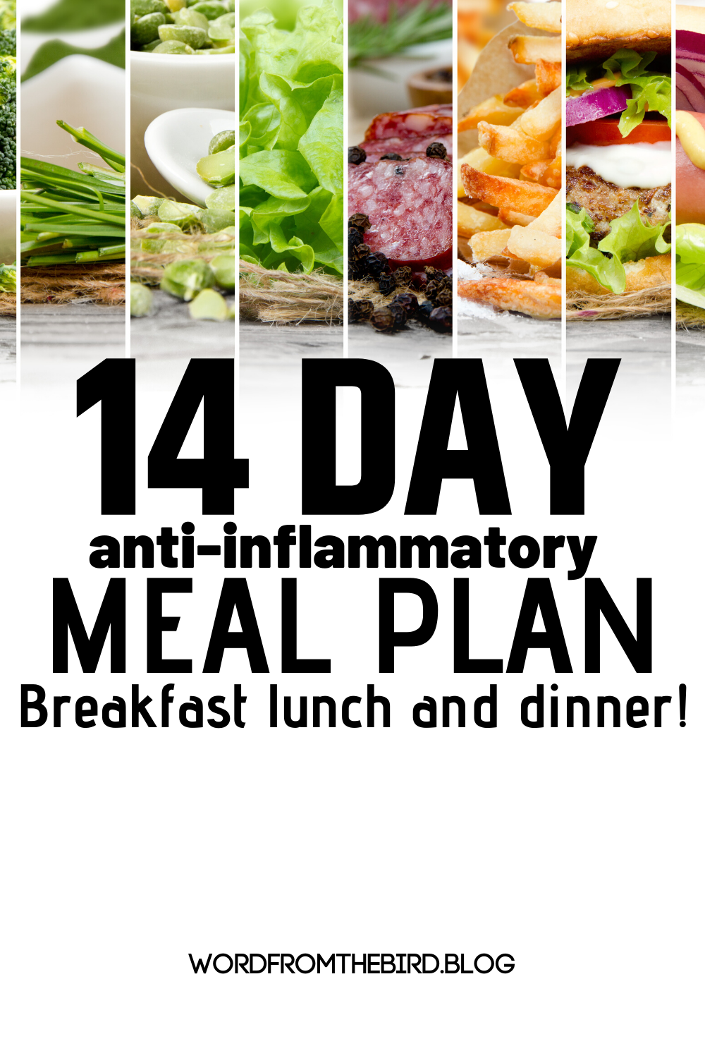 2 Week Anti Inflammatory Meal Plan Breakfast Lunch And Dinner 