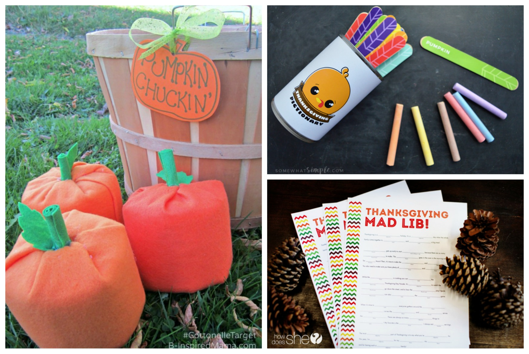 20 DIY Thanksgiving Games Activities For A Full Day Of Family Fun 