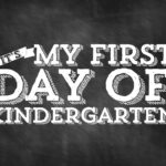 24 Colorful First Day Of School Signs KittyBabyLove