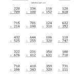 3rd Grade Math Worksheets Best Coloring Pages For Kids