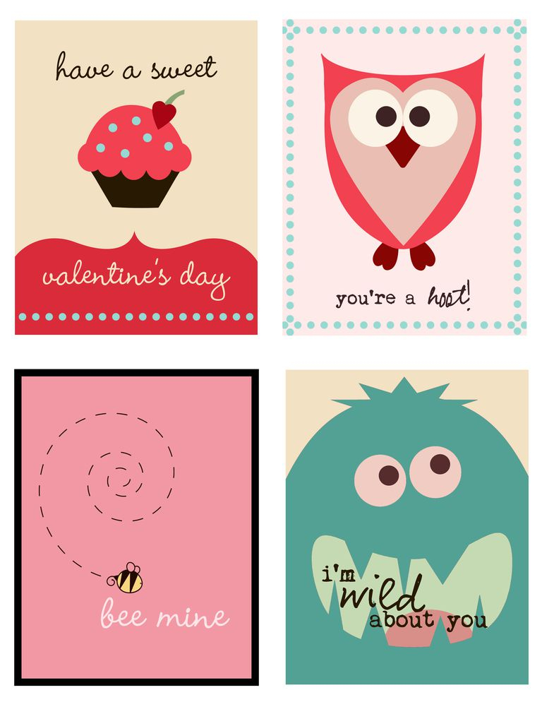 41 Free Printable Valentines For Valentine s Day