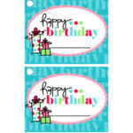 44 Free Printable Gift Tag Templates Template Lab