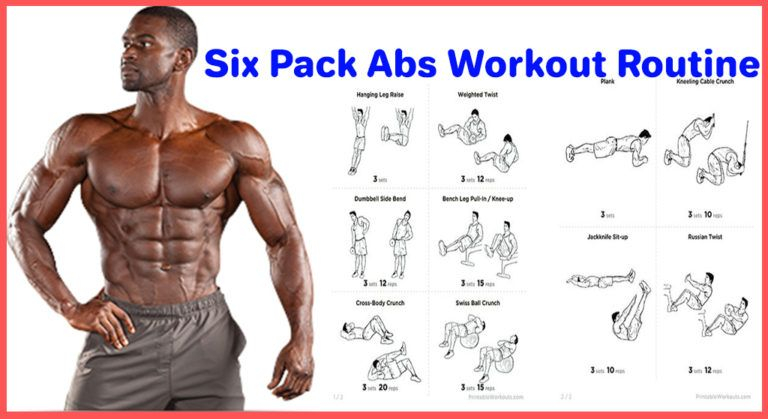 5 Exercise To Get Ripped 6 Pack Abs HEALTH GYM GUIDE Ripped