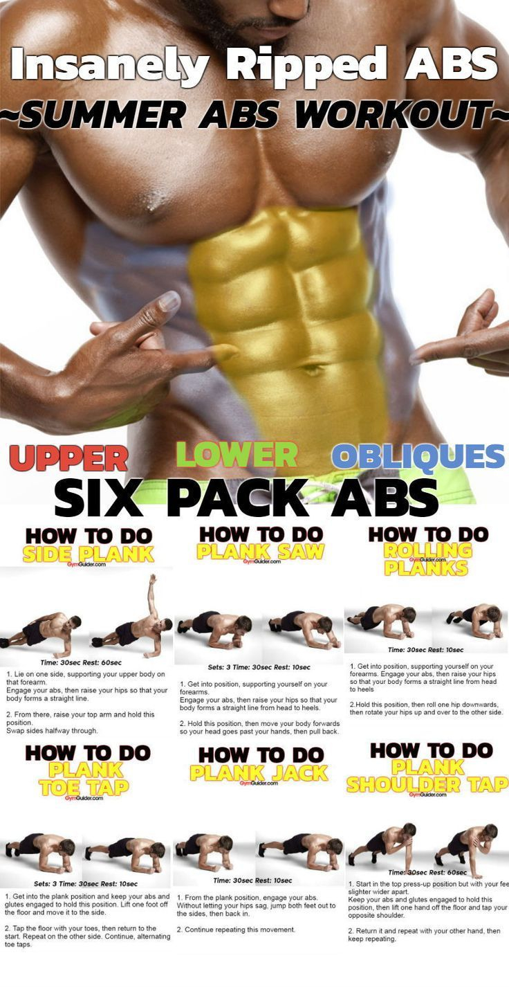 6 Exercises For An Insane Shredded Six Pack Part 2 Ab Routine 