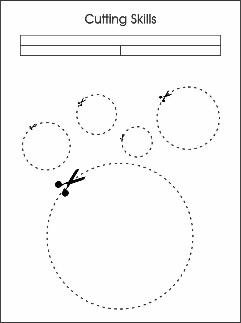 7 Best Cutting Shapes Printables Kindergarten Printablee