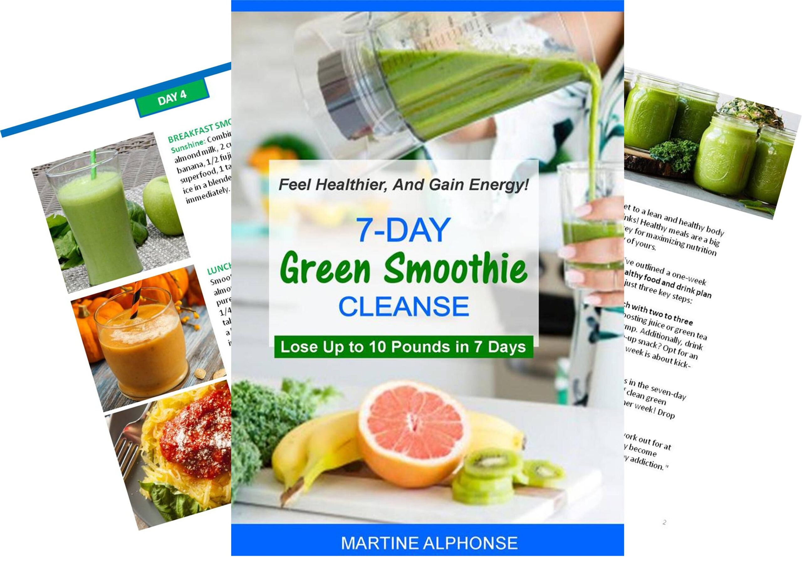 7 Day Smoothie Weight Loss Diet Plan WeightLossLook