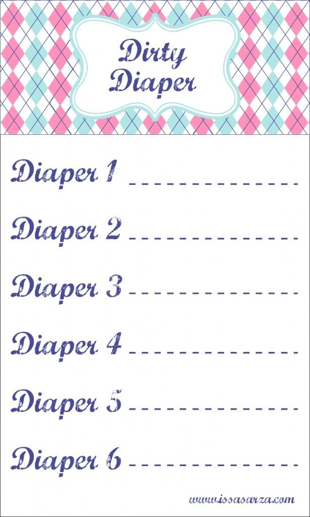 8 Best Baby Shower Dirty Diaper Game Images On Pinterest Baby Shower 