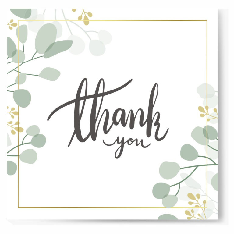 8 Best Free Printable Thank You Posters Printablee