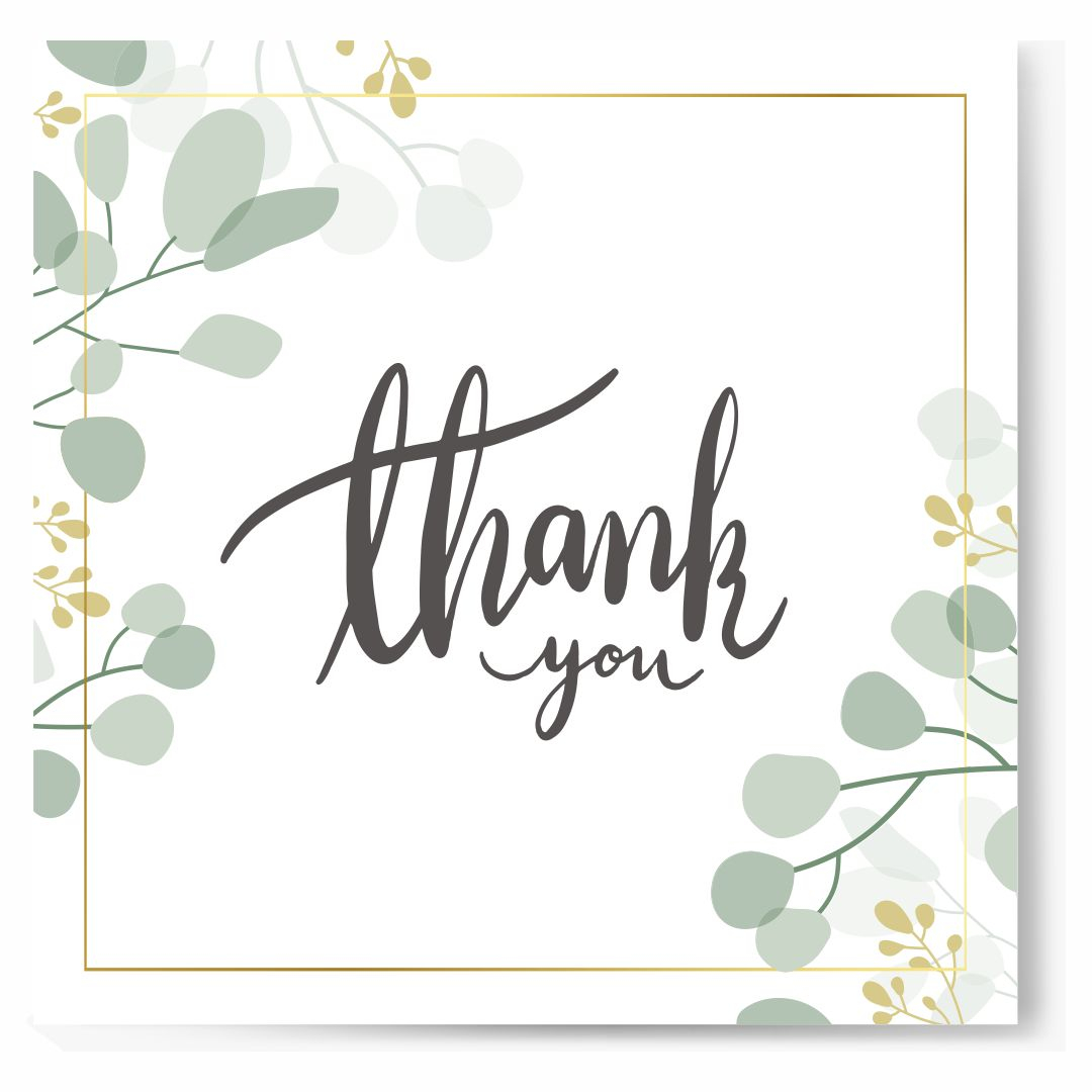 8 Best Free Printable Thank You Posters Printablee