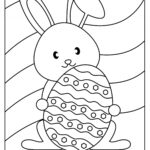 8 Free Printable Easter Coloring Pages Your Kids Will Love