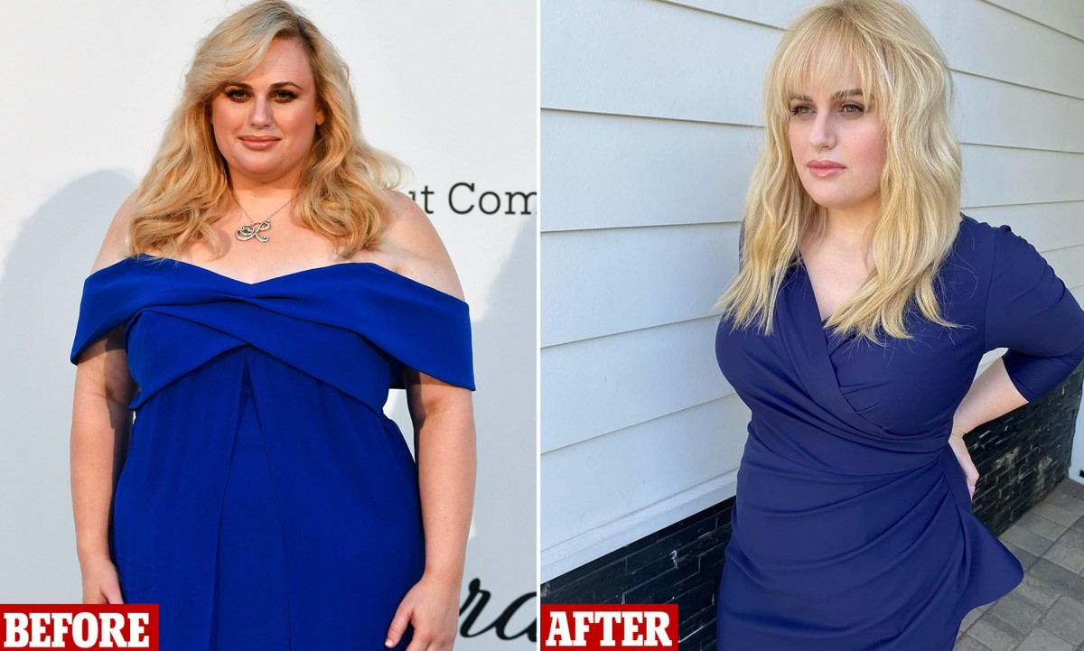 Actress Rebel Wilson Has Completely Transformed Her Body Shape