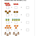 Addition Worksheets Math Addition Worksheets Kindergarten Addition