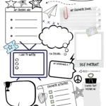 All About Me Printable Activity Page For Kids About A Mom