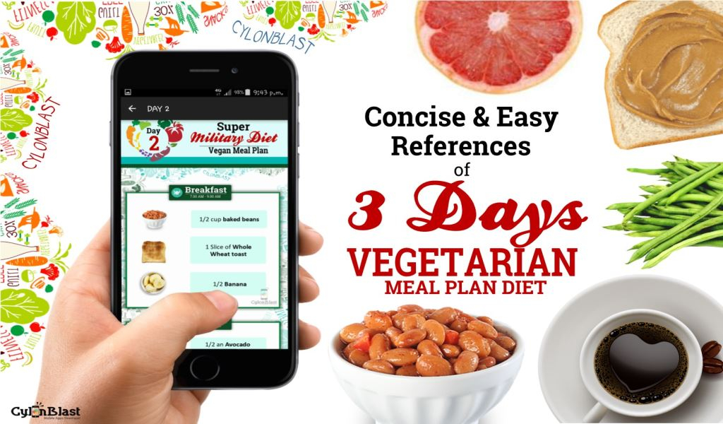 Amazon SUPER VEGETARIAN MILITARY DIET PLAN Appstore For Android