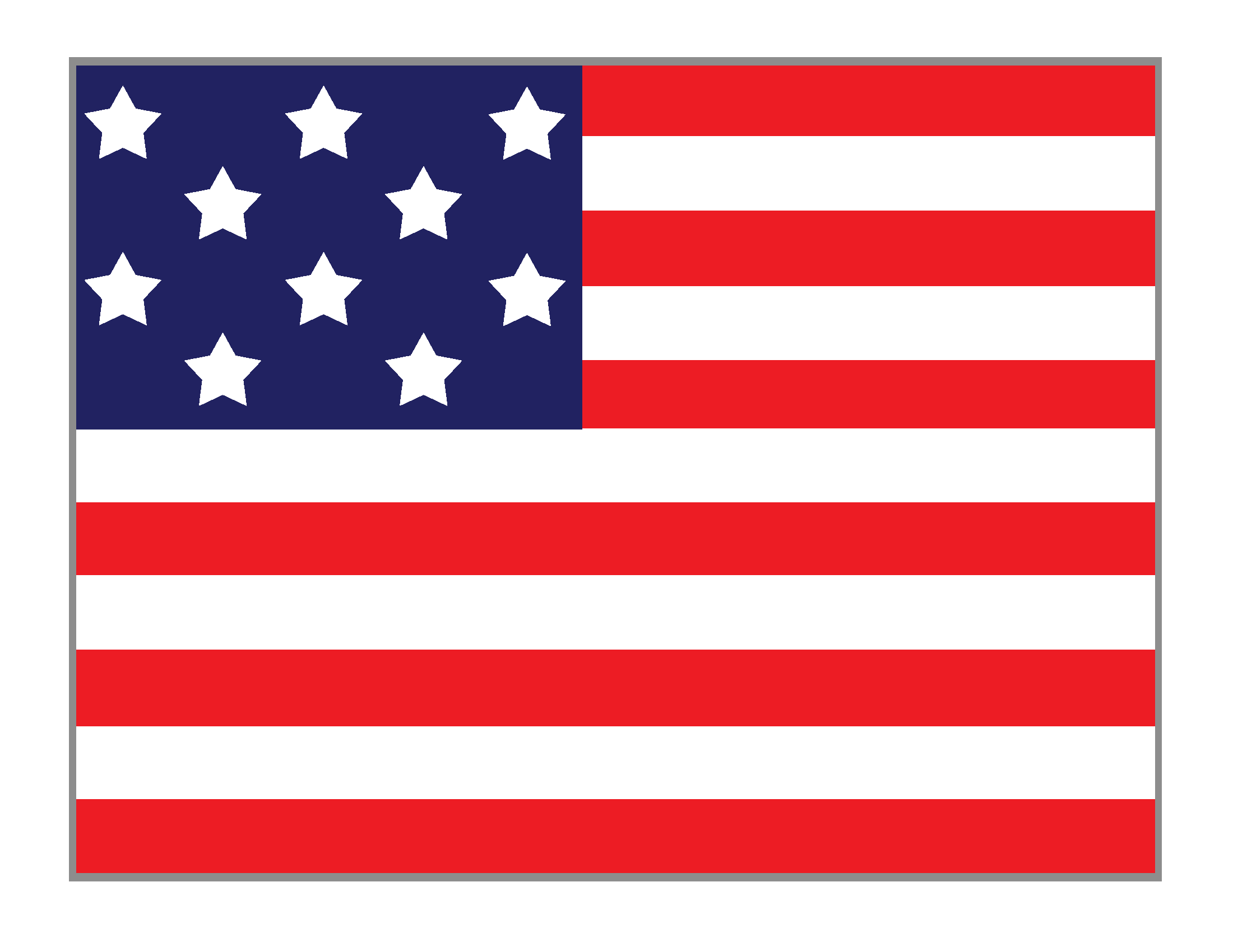 American Flag Printables Gift Of Curiosity