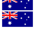 Australia Flag Free Printable Australia Flag Flag Template