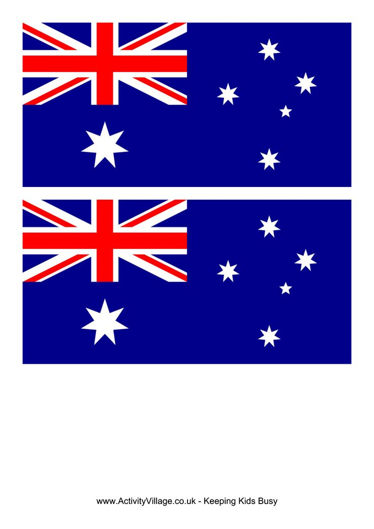Australia Flag Free Printable Australia Flag Flag Template