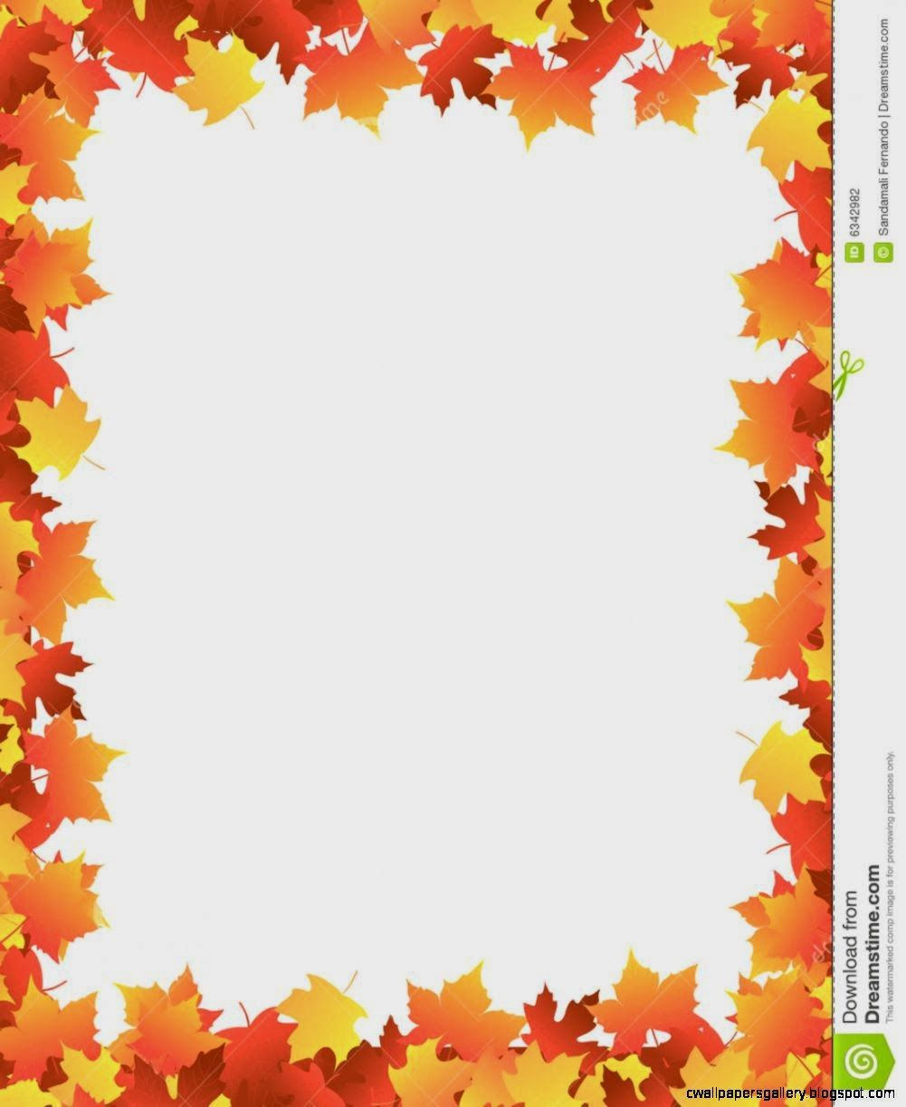 Autumn Leaves Borders Free Clip Art Images With Images Free Clip 