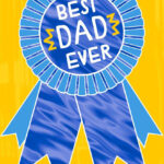 Award Ribbon Birthday Card For Dad Greeting Cards Hallmark