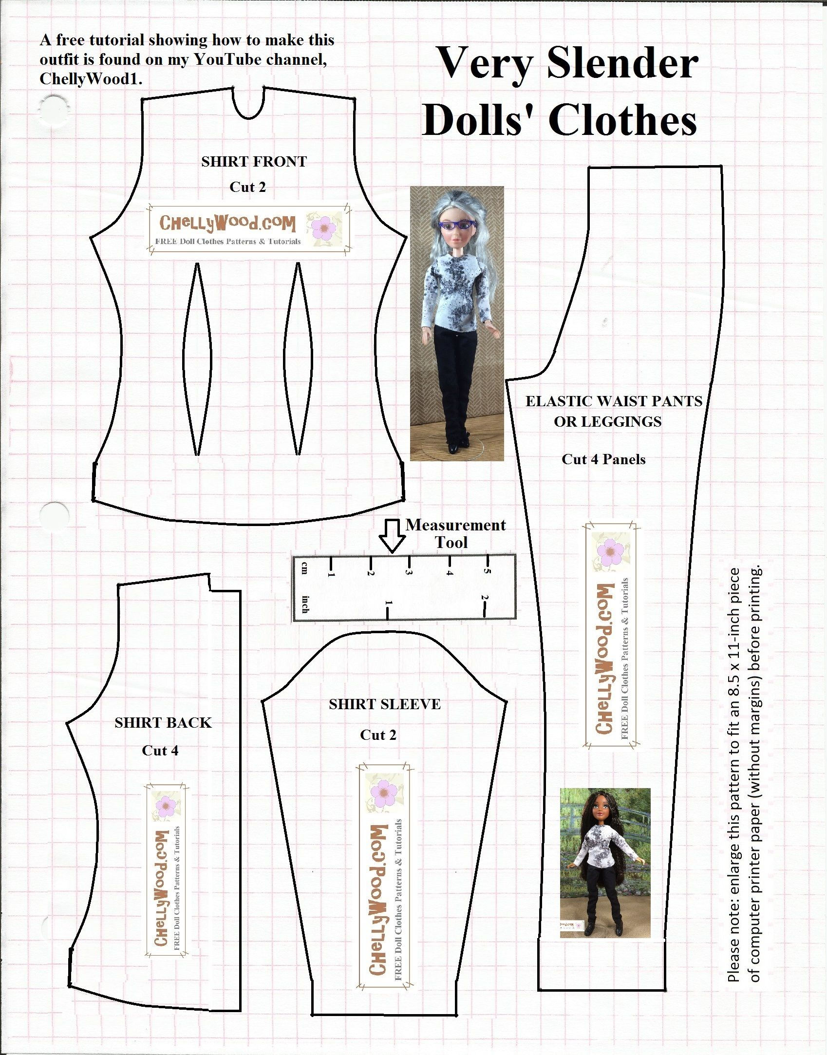 Barbie Sewing Patterns Doll Clothes Patterns Free Barbie Clothes Patterns