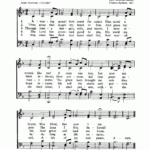 Bible Printables Traditional Christian Hymns 11