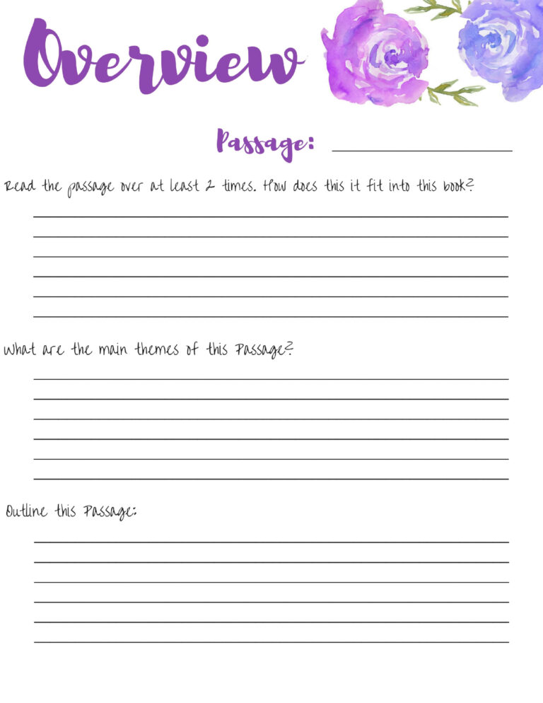 Bible Study Worksheet Printables With Images Bible Study Worksheet