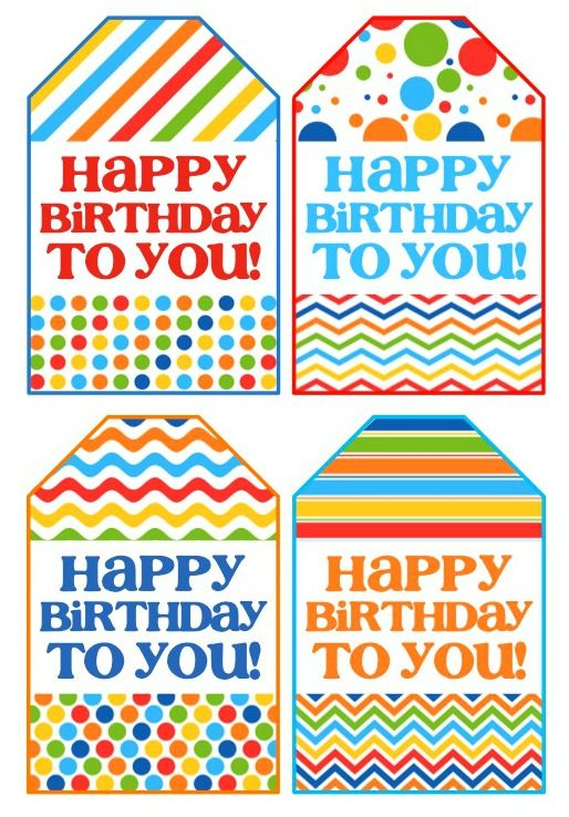 Birthday Gift In A Jar Happy Birthday Free Printable Free Birthday 