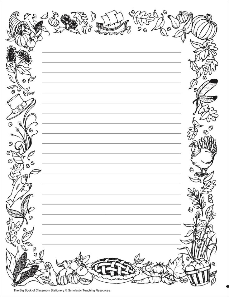 Black And White Printable Stationary Printable 360 Degree Free 