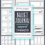 Bullet Journal Printables 17 Free Bullet Journal Templates The