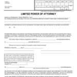 California Power Of Attorney Form Free Templates In PDF Word Excel