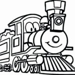 Cartoon Train Coloring Pages At GetColorings Free Printable