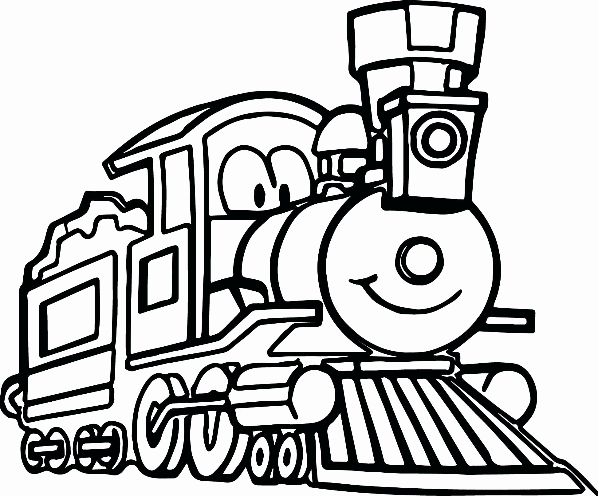 Cartoon Train Coloring Pages At GetColorings Free Printable 