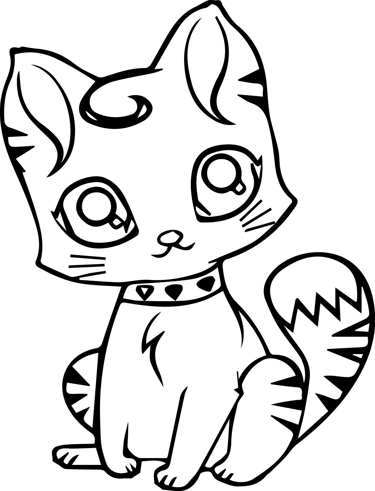 Cat Coloring Pages At GetColorings Free Printable Colorings Pages 