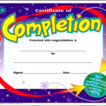 Certificate Kids Certificates Templates Free