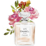 Chanel No 5 Free Printable Wall Art Blogging Her Way Fashion Wall