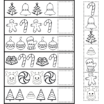 Christmas Math For Preschool And Kindergarten Printable And No Prep