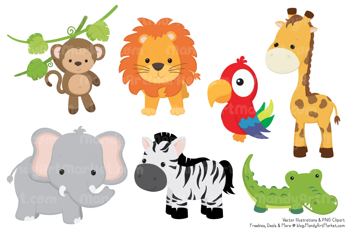 Clipart Jungle Animals Free 20 Free Cliparts Download Images On