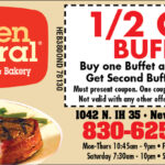 Coupons For Golden Corral Golden Corral Buffet Coupons