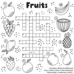 Crossword Puzzles For Kids Fun Free Printable Crossword Puzzle