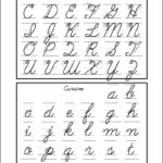 Cursive Alphabet Images To Print AlphabetWorksheetsFree