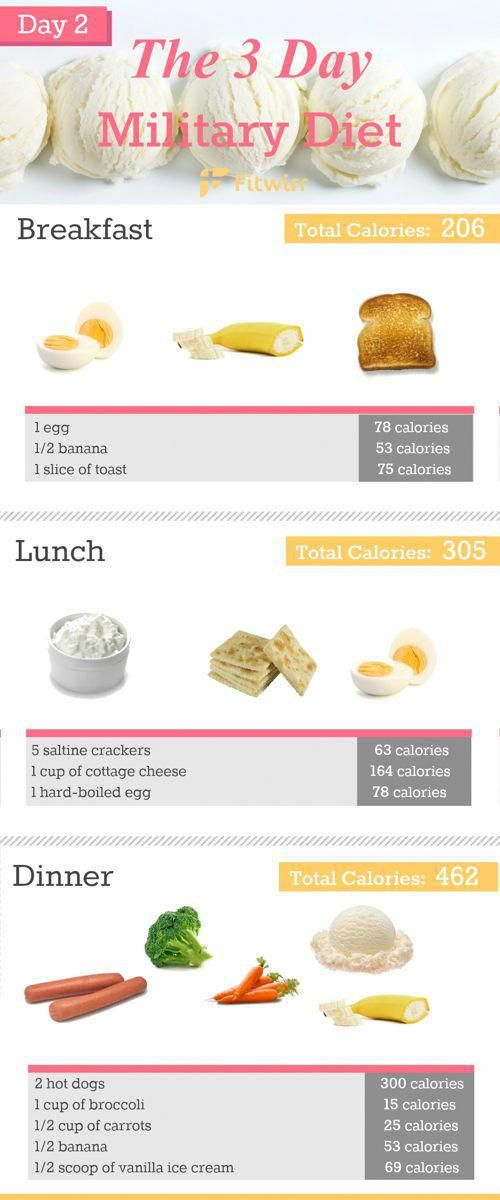 Day 2 Military Diet Plan EggDietRoutine In 2020 Military Diet Meal 