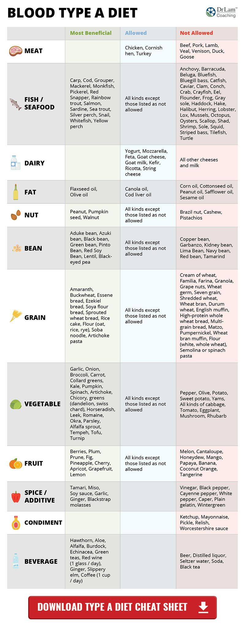 Diet Based On Blood Type B Negative DIETVEN