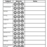 Disclosed Free Printable Behavior Charts For Teachers Primary Behavior