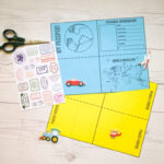 DIY Mini Passport Book Free Printable Make And Takes Passports