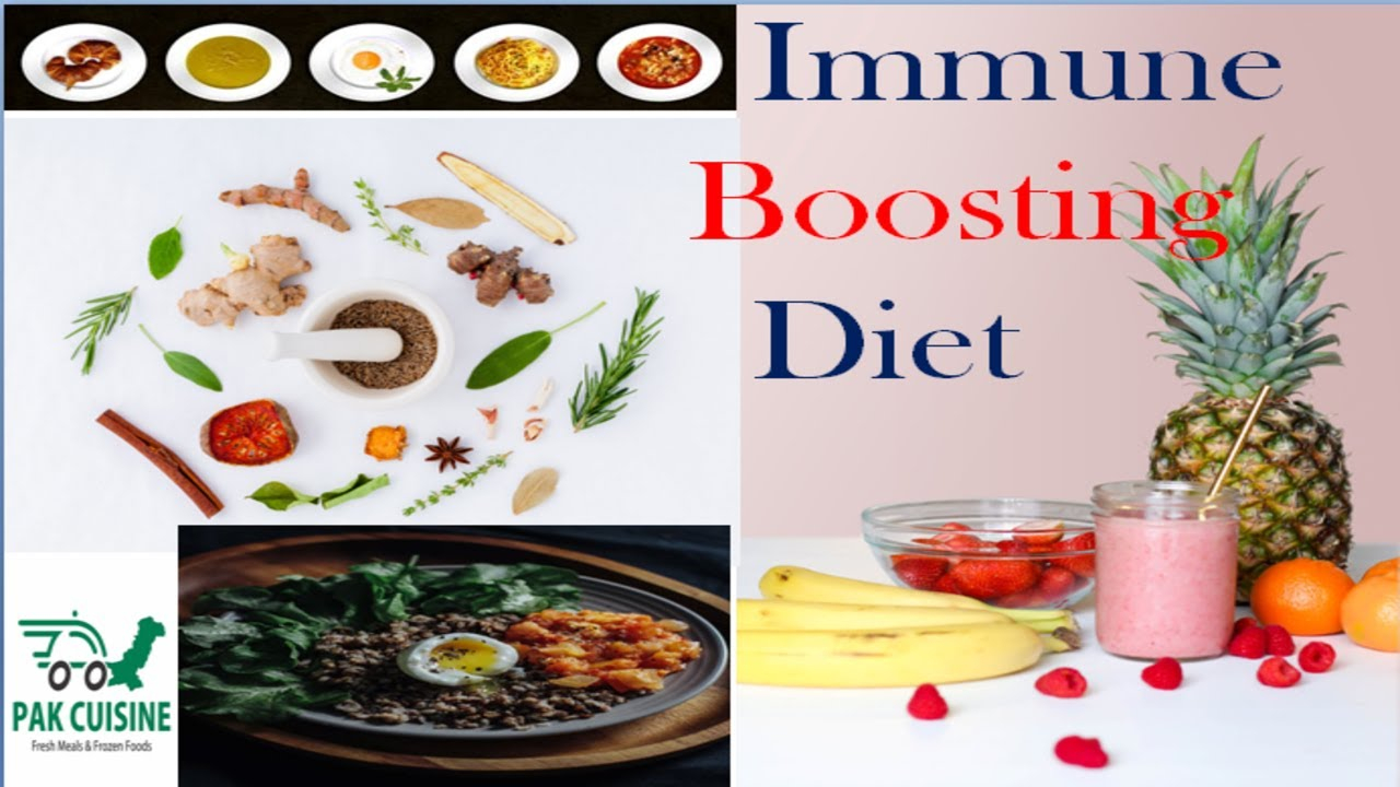 Easy To Make Weekly Immune Boosting Diet Plan Weekly Diet Plan For 