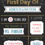 Editable First Day Of School Signs To Edit And Download For FREE