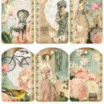 Ephemera s Vintage Garden Free Printable Loving Sweetness Hang